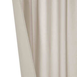 Curtain 140 x 250 Garden on Tape Gaia Taupe