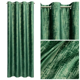Curtain 140 x 250 Decorative Velvet Marsala C.Zie