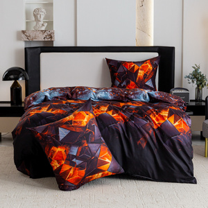 Bedding set 160 x 200 3pcs Satin Maria 3121