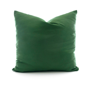 Cotton pillowcase 50 x 50 Uniform Ola Bottle Green