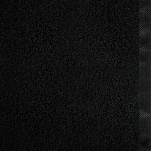 Glove 16 x 21 Towel Washcloth Smooth 2 17 Black