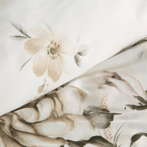 Bedding 140 x 200 2 pcs Cotton Satin Spring 41