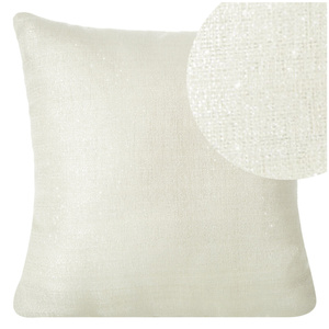 Carina Decorative Jacquard Pillowcase 40 x 40 Cream