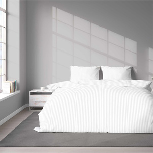 Bedding 220 x 200 3pc Satin Cotton Pure 01