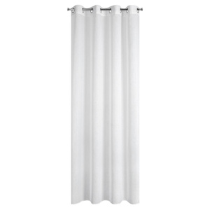 Decorative Curtain Margo 140 x 250 White Drawers