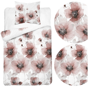 Bedding 140 x 200 2pcs Asti Satin Cotton 4817C