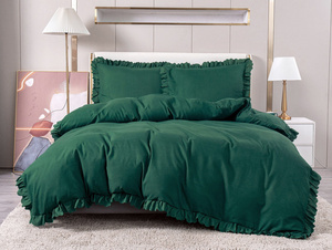 Bedding 220 x 200 3pc with valance Jowita 07