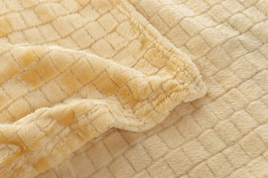 Blanket 200 x 220 Microfiber Stamped Ardea Cube 11