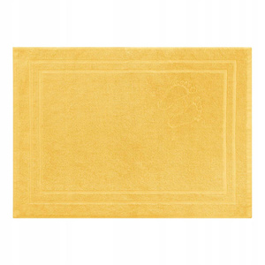 50 x 70 Bathroom Rug Cotton Mondo Mustard
