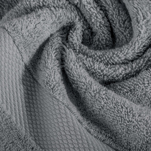 Towel 70 x 140 Bath Frotte Lorita 04 Steel