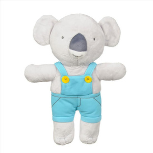 75 x 100 Baby David Blanket + Koala Mascot