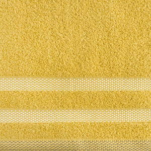 Riki Bath Towel (11) 50 x 90 Mustard