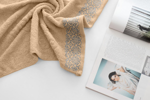 Set of Towels 70 x 140 6 pcs. Cotton Narcis 04