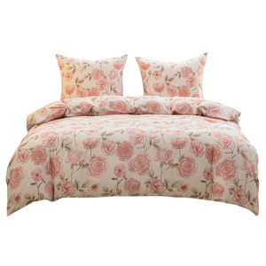 Bedding 160 x 200 4pcs Satin Maria 3092