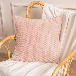 200 x 220 Plush Microfiber Willy Cream Blanket