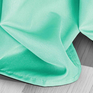 Curtain 140 x 250 Decorative Tape Viva Mint