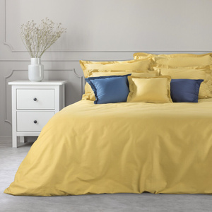 Novac Mustard Decorative Pillowcase 70 x 90