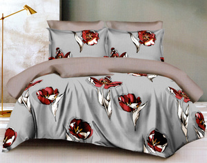 Bedding 160 x 200 3 pcs Microfiber HXDD-1549