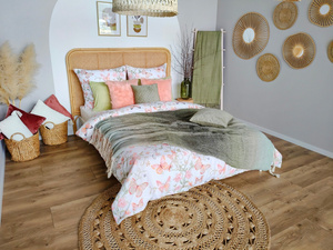 Bedding 200 x 220 3pcs Satin Maria 3053