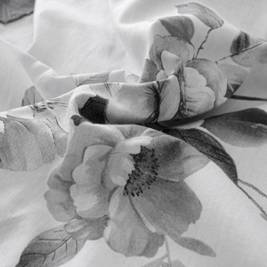 Bedding 160 x 200 3pcs Cotton Satin Dalia 24