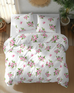 Bedding 160 x 200 3pc Vicenza Cotton pattern 5766A
