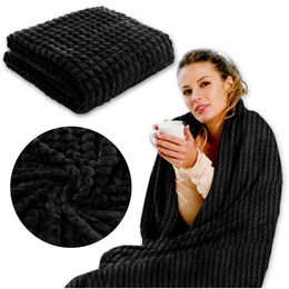 Blanket 200 x 220 Microfiber Embossed Larissa 07