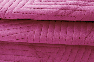 Bedspread 220 x 240 Embossed Velour Marieta 10