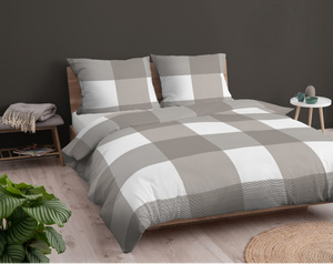 Bedding 220 x 200 3pcs Flannel Cotton Laura 4944B