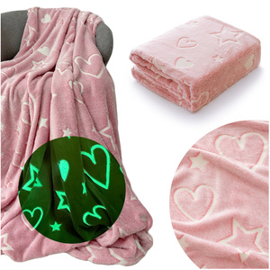 Blanket 150 x 200 Microfiber Fluorescent Peter 04