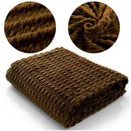 Blanket 200 x 220 Microfiber Stamped Ivana 06