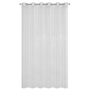 Decorative Curtain Emma 290 x 145 White Spillover