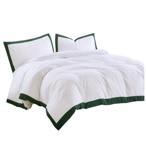 Bedding 160 x 200 3 pcs Satin Hampton Fausto 04