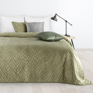 Bedspread 200 x 220 Quilted Velvet Luiz6 J.Green