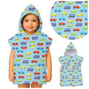 Bath Towel 60 x 120 Hooded Poncho 51