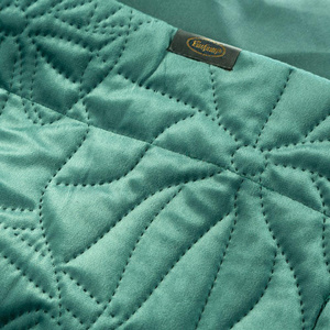 280 x 260 Decorative Velvet Bedspread SALVIA1 SZAŁW