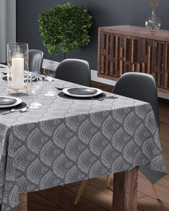 Tablecloth 140 x 320 Decorative Panama 4133A