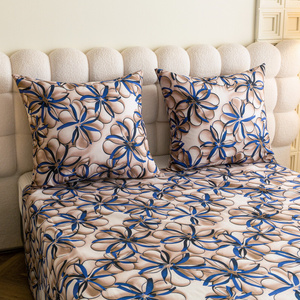 Bedding 140 x 200 2pcs Satin Maria 3123