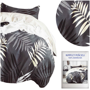 Cotton Satin Bedding No. A1297 200x220NP 3 parts