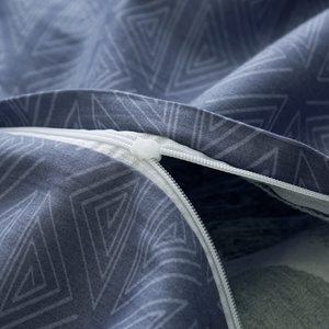 Bedding 160 x 200 3 pcs Cotton Satin Dalia 27