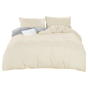 Bedding 160 x 200 3cz Satin Double-sided Bruni 07