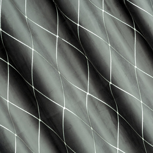 Pierre Cardin Margo Silver Curtain 140 x 250 Slipcover