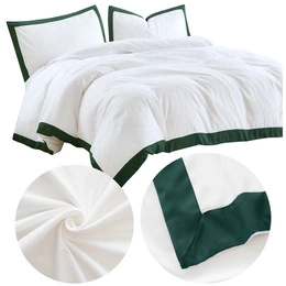 Bedding 160 x 200 3 pcs Satin Hampton Fausto 04