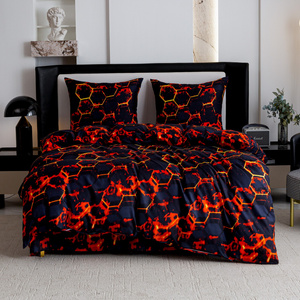 Bedding 160 x 200 3pc Satin Maria 3120