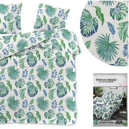 Bedding 160 x 200 3pc Satin Maria 919