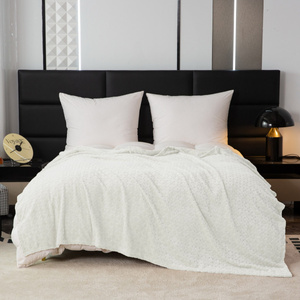 Blanket 160 x 200 Microfiber Embossed Gediz 02