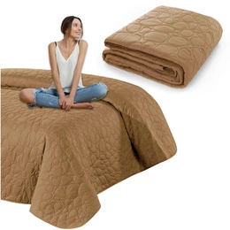 Quilt 220 x 240 Embossed Microfiber Nicole 17