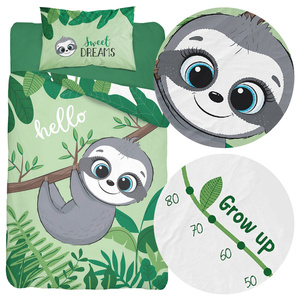 Children's 90 x 120 Bamboo Bedding Idyll 3952B