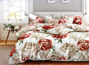 Bedding 160 x 200 3 pcs Satin Dalwin 984
