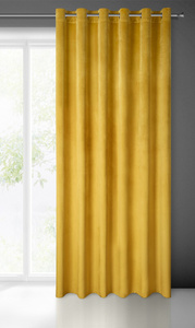 Curtain 215 x 250 Decorative Velvet Melanie Mustt