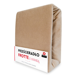 140 x 200 Terry sheet with elastic Gaja 30